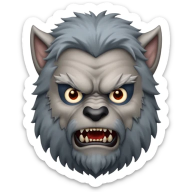The Wolfman sticker