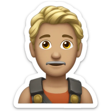 Fuerza regida sticker