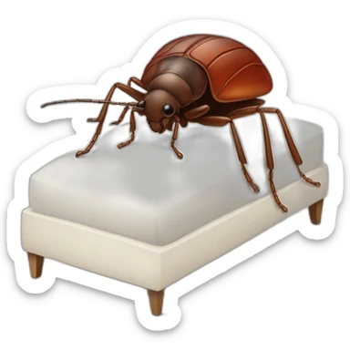 bedbug paris sticker