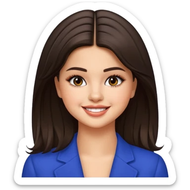 Selena Gomez sticker