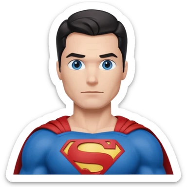 Make it base off super man sticker