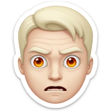 Mad sticker