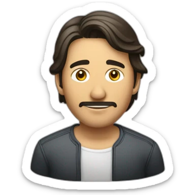 Javier milei viva la libertad carajo sticker