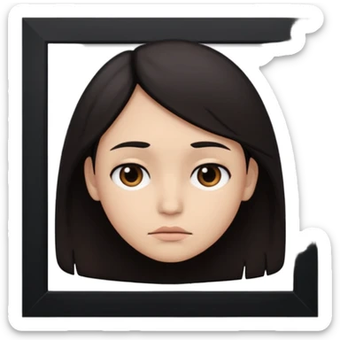 The cover for the album “?” Made by xxxtentacion sticker