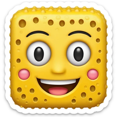 Bob esponja sticker