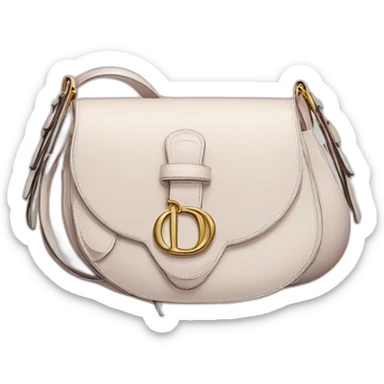 Dior's Designer Saddle Bag sticker