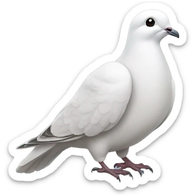 Dove sticker