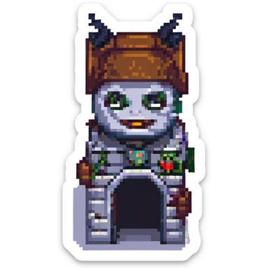 gotham city house sticker