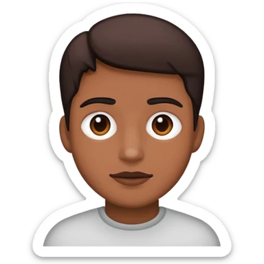 user picture placeholder, dark colors sticker