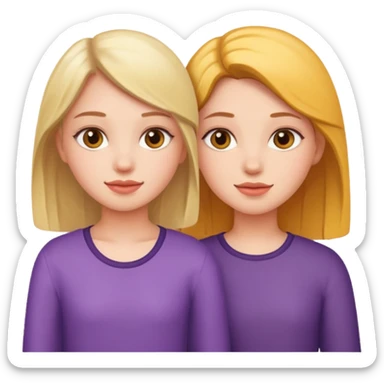 russian-duo-girls-best-friends sticker