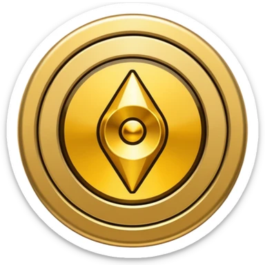 crypto currency symbol  named CryptoTap sticker