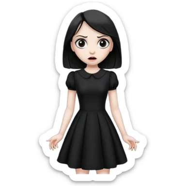 ami bolsi j ROJONI name dite horror type ekta wallpaper banaiteami to manush art krote bolinai sticker