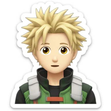 Bakugo katsuki sticker