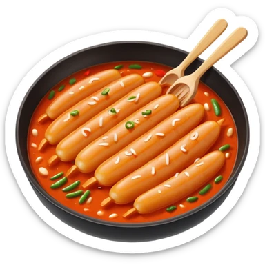 tteokbokki sticker