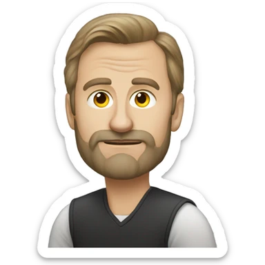 Sergei Dovlatov sticker