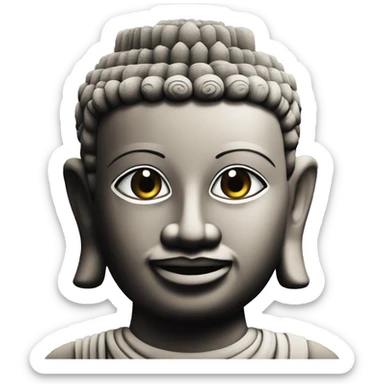 Candi Borobudur sticker