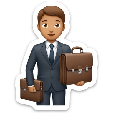 A few years back we were talking to the same person and I told her I would have a job  sticker