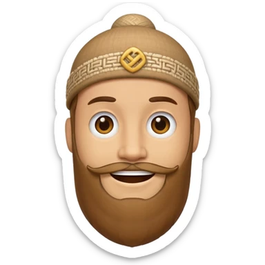 Make a Muslim emoji sticker