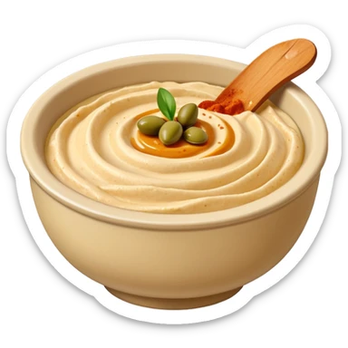 hummus sticker
