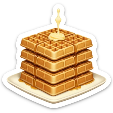 waffles sticker