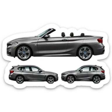 bmw cars sticker