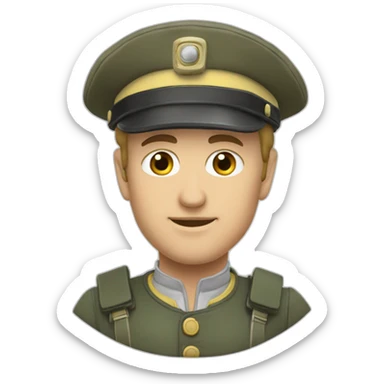 Double pompe chaseur sticker