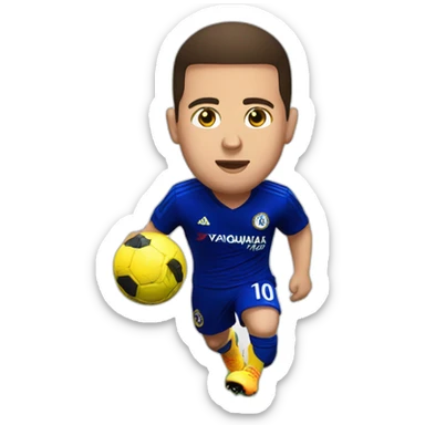 Eden hazard sticker