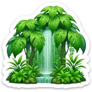 humid weather landskape imag humid more humid add draps falling sticker