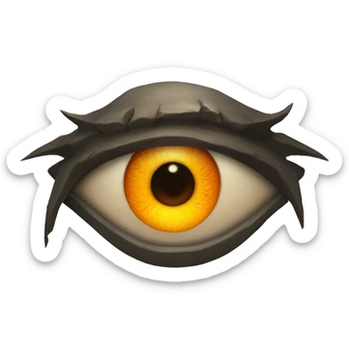 eye of sauron sticker