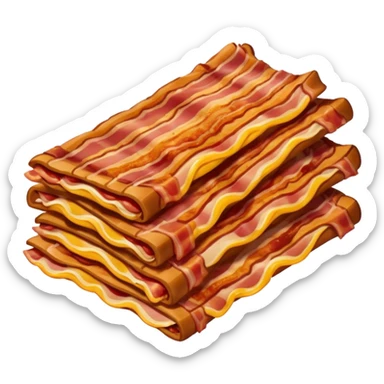 Bacon sticker