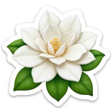 Hazme una flor gardenia sticker