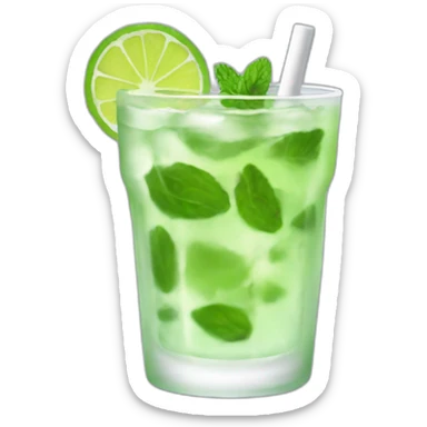 Macron-drink-mojito sticker