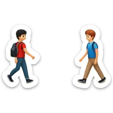 AFUERA DEL CAMPUS SIN CRUZ ARRIBA sticker