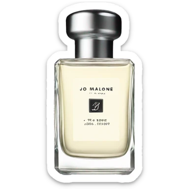 Jo Malone perfume sticker