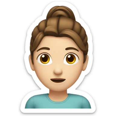 worried-women-with-brown-hair-pony-tail sticker