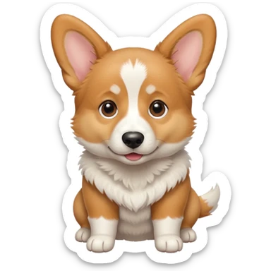 Can you do a Corgi puppy sticker