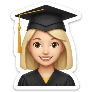 👩🏻‍🎓 sticker
