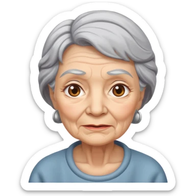 Old Lady sticker