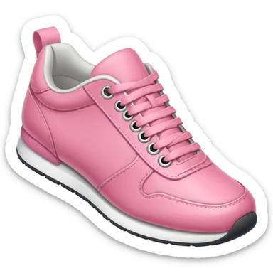 pink sneaker sticker