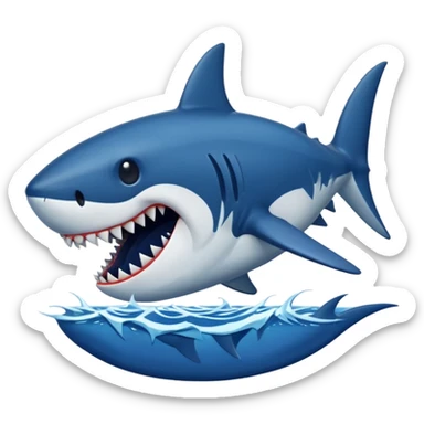 Jaws sticker
