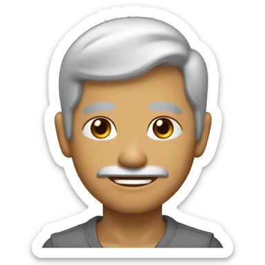 người đàn ông da trắng mặc áo khoác nâu đang đi bộ từng bước sticker