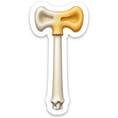 femur sticker