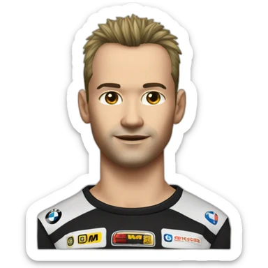 BMW M3 E46 GTR MOSTWANTED sticker