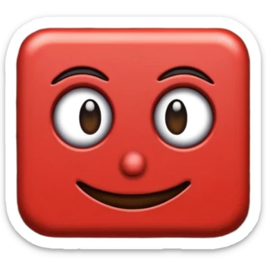 Hazme un emoji de un muro en modo dibujo sticker