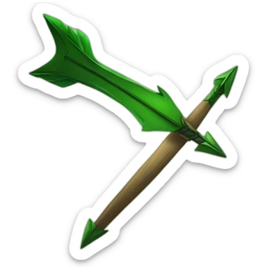 Arrow oliver queen sticker