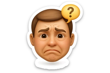 emoji stile iphone che riguarda l'argomento "stipsi/andrò al bagno oggi?", iperrealistico 4k sticker