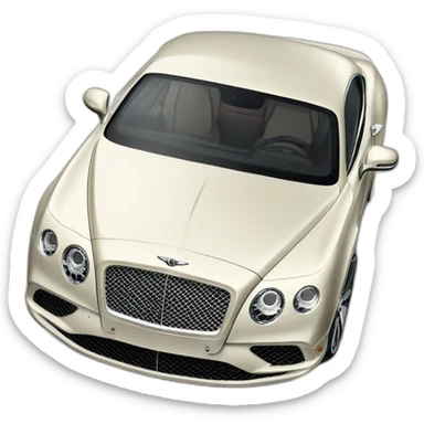 Bentley Continental GT sticker