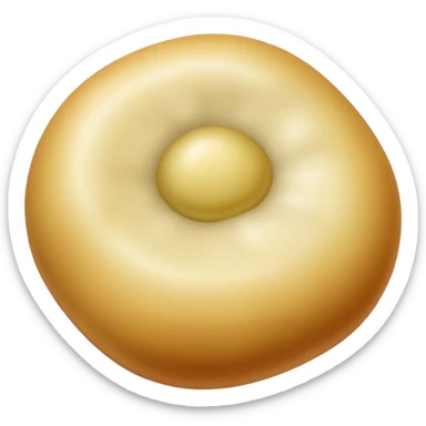 A budding yeast  sticker