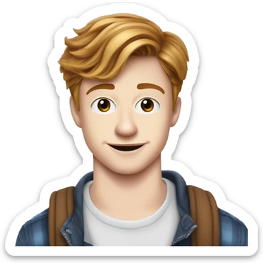 Calum Worthy is a Canadian actor, writer, and producer, known for his roles as Dez on the Disney Channel series Austin & Ally, Alex Trimboli in the Netflix series American Vandal, Nicholas Godejohn in the Hulu series The Act,  sticker