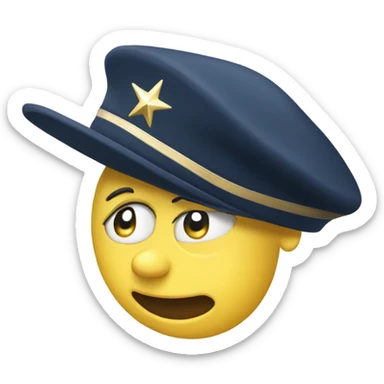 Eurostar train with a hat sticker